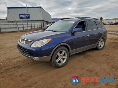 2010 HYUNDAI VERACRUZ GLS KM8NUDCC2AU138474 - główne zdjęcie licytacji z USA - miniatura