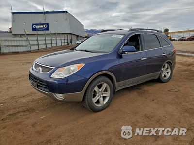 2010 HYUNDAI VERACRUZ GLS KM8NUDCC2AU138474 - główne zdjęcie licytacji z USA - miniatura