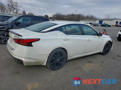 Trzecie zdjęcie samochodu z tyłu: 2022 NISSAN ALTIMA SR VIN:1N4BL4CV1NN330633 - miniatura