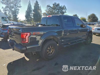 Trzecie zdjęcie samochodu z tyłu: 2016 FORD F150 SUPERCREW VIN:1FTEW1EGXGKE96228 - miniatura