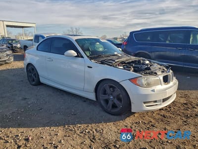 Czwarte zdjęcie samochodu z boku: 2008 BMW 128 I VIN:WBAUP73558VF08881 - miniatura