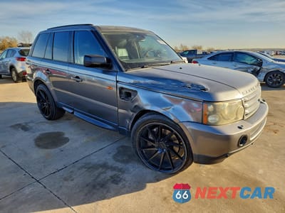 Czwarte zdjęcie samochodu z boku: 2007 LAND ROVER RANGE ROVER SPORT SUPERCHARGED VIN:SALSH23407A989152 - miniatura