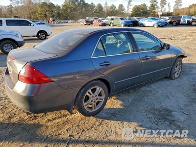 Trzecie zdjęcie samochodu z tyłu: 2007 HONDA ACCORD EX VIN:1HGCM56797A171113 - miniatura
