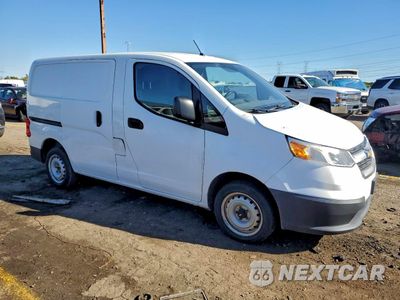 Czwarte zdjęcie samochodu z boku: 2018 CHEVROLET CITY EXPRESS LT VIN:3N63M0ZN0JK693708 - miniatura