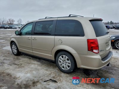 Drugie zdjęcie samochodu z przodu: 2014 DODGE GRAND CARAVAN SE VIN:2C4RDGBG1ER335408 - miniatura