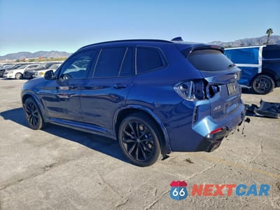 Drugie zdjęcie samochodu z przodu: 2024 BMW X3 SDRIVE30I VIN:5UX43DP03R9V70314 - miniatura