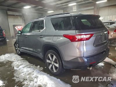 Drugie zdjęcie samochodu z przodu: 2019 CHEVROLET TRAVERSE LT VIN:1GNEVHKW5KJ230581 - miniatura