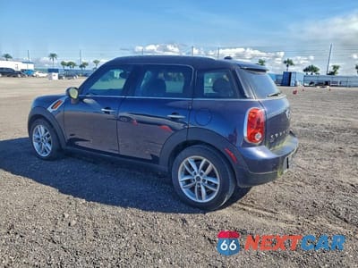 Drugie zdjęcie samochodu z przodu: 2013 MINI COOPER COUNTRYMAN VIN:WMWZB3C52DWR35787 - miniatura