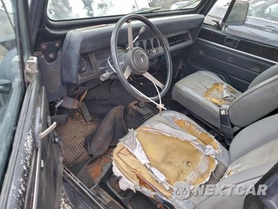 Zdjęcie 8 z 12 samochodu: 1995 JEEP WRANGLER / YJ S VIN:1J4FY19P9SP249023 - miniatura