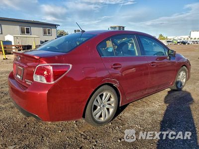 Trzecie zdjęcie samochodu z tyłu: 2016 SUBARU IMPREZA PREMIUM VIN:JF1GJAB63GH014141 - miniatura