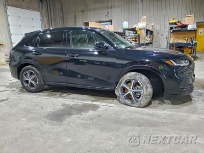Czwarte zdjęcie samochodu z boku: 2025 HONDA HR-V EXL VIN:3CZRZ2H70SM772485 - miniatura
