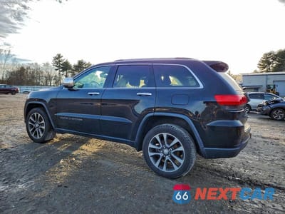 Drugie zdjęcie samochodu z przodu: 2018 JEEP GRAND CHEROKEE LIMITED VIN:1C4RJFBG4JC108218 - miniatura