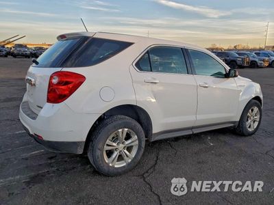 Trzecie zdjęcie samochodu z tyłu: 2015 CHEVROLET EQUINOX LS VIN:1GNFLEEK8FZ137367 - miniatura