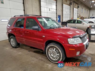 Czwarte zdjęcie samochodu z boku: 2006 MERCURY MARINER VIN:4M2YU57136KJ01205 - miniatura