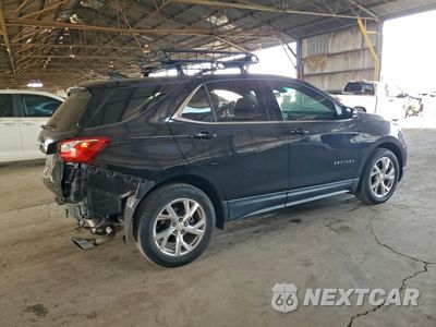 Trzecie zdjęcie samochodu z tyłu: 2018 CHEVROLET EQUINOX LT VIN:2GNAXKEX6J6223967 - miniatura
