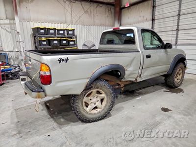 Trzecie zdjęcie samochodu z tyłu: 2004 TOYOTA TACOMA BASE VIN:5TEPM62NX4Z316719 - miniatura