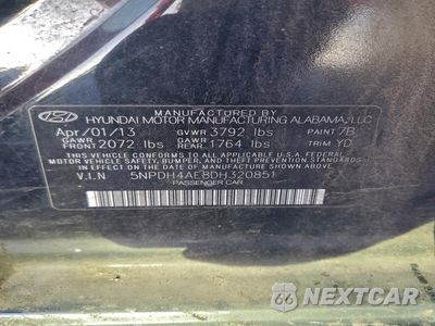 Zdjęcie 13 z 15 samochodu: 2013 HYUNDAI ELANTRA GLS VIN:5NPDH4AE8DH320851 - miniatura