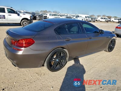 Trzecie zdjęcie samochodu z tyłu: 2014 BMW 650 XI GRAN COUPE VIN:WBA6B4C52ED760320 - miniatura