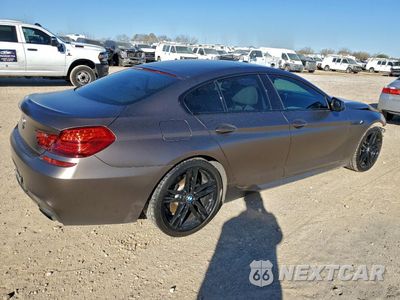 Trzecie zdjęcie samochodu z tyłu: 2014 BMW 650 XI GRAN COUPE VIN:WBA6B4C52ED760320 - miniatura