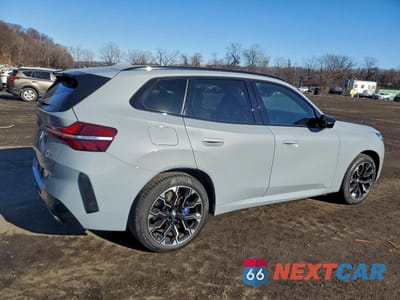 Trzecie zdjęcie samochodu z tyłu: 2025 BMW X3 M50 VIN:5UX73GP00S9Y49269 - miniatura