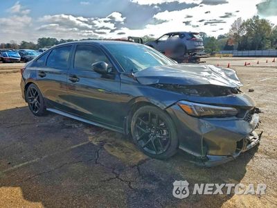Czwarte zdjęcie samochodu z boku: 2025 HONDA CIVIC SPORT VIN:2HGFE2F52SH524888 - miniatura
