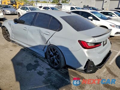 Drugie zdjęcie samochodu z przodu: 2025 BMW M340I VIN:3MW59FT04S8F28544 - miniatura