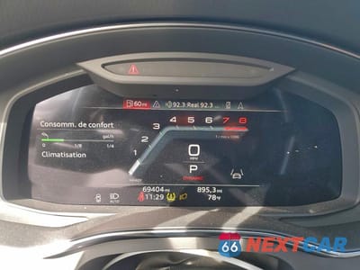 Zdjęcie 9 z 11 samochodu: 2023 AUDI A6 PREMIUM VIN:WAUD3BF29PN084410 - miniatura