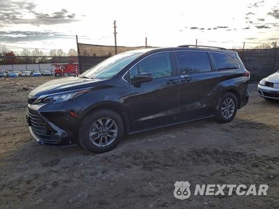 2022 TOYOTA SIENNA LE 5TDBRKEC2NS079902 - główne zdjęcie licytacji z USA - miniatura