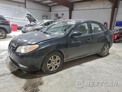 2010 HYUNDAI ELANTRA BLUE KMHDU4AD9AU831310 - główne zdjęcie licytacji z USA - miniatura