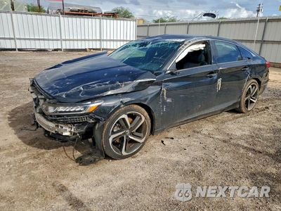 2018 HONDA ACCORD SPORT 1HGCV1F36JA181219 - główne zdjęcie licytacji z USA - miniatura