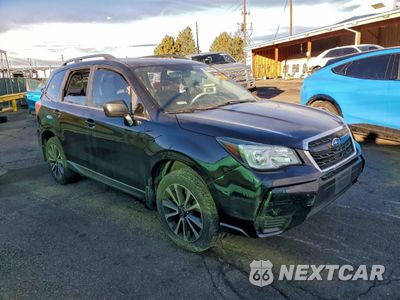 Czwarte zdjęcie samochodu z boku: 2017 SUBARU FORESTER 2.0XT PREMIUM VIN:JF2SJGEC3HH428497 - miniatura