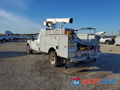 Drugie zdjęcie samochodu z przodu: 2008 FORD F450 SUPER DUTY VIN:1FD4F46YX8EB26705 - miniatura