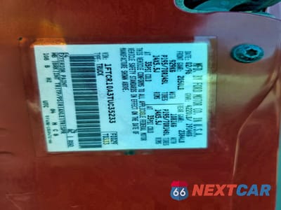 Zdjęcie 12 z 14 samochodu: 1996 FORD RANGER VIN:1FTCR10A3TUC35233 - miniatura