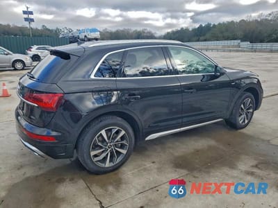 Trzecie zdjęcie samochodu z tyłu: 2022 AUDI Q5 PREMIUM PLUS 45 VIN:WA1EAAFY6N2117755 - miniatura
