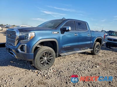 2019 GMC SIERRA K1500 SLT 3GTU9DED4KG147382 - główne zdjęcie licytacji z USA - miniatura