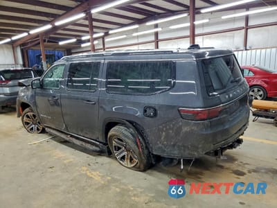 Drugie zdjęcie samochodu z przodu: 2025 JEEP WAGONEER L SERIES II VIN:1C4SJSBP1SS527418 - miniatura