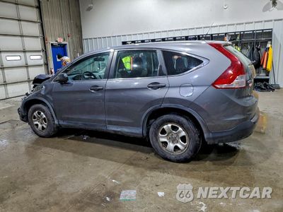 Drugie zdjęcie samochodu z przodu: 2014 HONDA CR-V LX VIN:2HKRM4H34EH678293 - miniatura