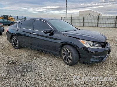 Czwarte zdjęcie samochodu z boku: 2016 HONDA ACCORD EXL VIN:1HGCR3F89GA008282 - miniatura