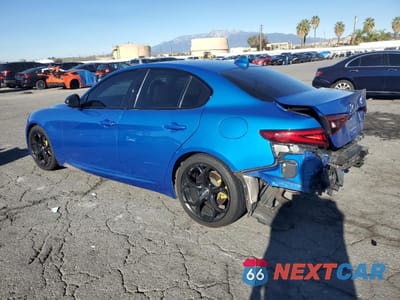 Drugie zdjęcie samochodu z przodu: 2019 ALFA ROMEO GIULIA VIN:ZARFAMAN5K7599874 - miniatura