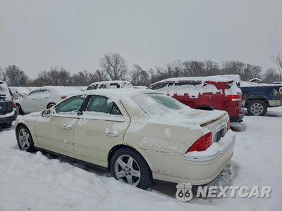 Drugie zdjęcie samochodu z przodu: 2002 LINCOLN LS VIN:1LNHM87A22Y675014 - miniatura