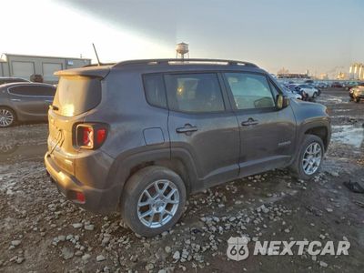 Trzecie zdjęcie samochodu z tyłu: 2021 JEEP RENEGADE LATITUDE VIN:ZACNJDBB2MPN34249 - miniatura