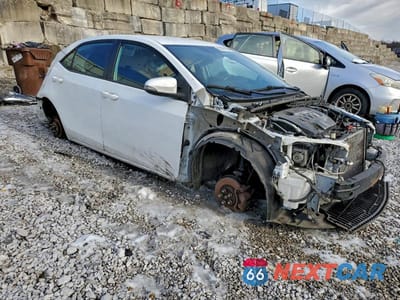 Czwarte zdjęcie samochodu z boku: 2017 TOYOTA COROLLA L VIN:2T1BURHE4HC958707 - miniatura
