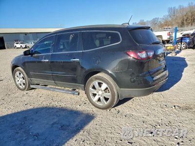 Drugie zdjęcie samochodu z przodu: 2016 CHEVROLET TRAVERSE LTZ VIN:1GNKRJKD5GJ231069 - miniatura
