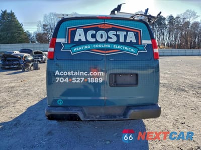 Zdjęcie 6 z 14 samochodu: 2022 CHEVROLET EXPRESS G2500 DELIVERY VAN VIN:1GCWGBFP5N1186805 - miniatura