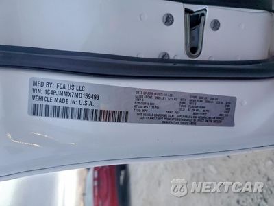 Zdjęcie 13 z 13 samochodu: 2021 JEEP CHEROKEE LATITUDE LUX VIN:1C4PJMMX7MD159493 - miniatura