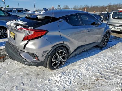 Trzecie zdjęcie samochodu z tyłu: 2020 TOYOTA C-HR XLE VIN:JTNKHMBX6L1090168 - miniatura