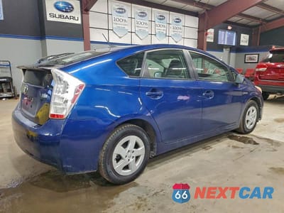 Trzecie zdjęcie samochodu z tyłu: 2010 TOYOTA PRIUS VIN:JTDKN3DU4A0062558 - miniatura