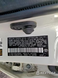 Zdjęcie 12 z 13 samochodu: 2020 TOYOTA COROLLA XSE VIN:JTDT4RCEXLJ018873 - miniatura