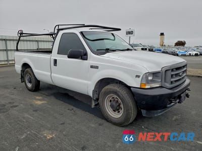 Czwarte zdjęcie samochodu z boku: 2002 FORD F250 SUPER DUTY VIN:1FTNF20L62EB26170 - miniatura