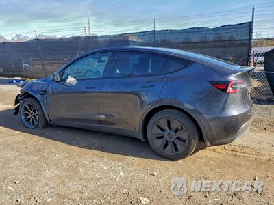 Drugie zdjęcie samochodu z przodu: 2025 TESLA MODEL Y VIN:7SAYGDEE9SA360463 - miniatura